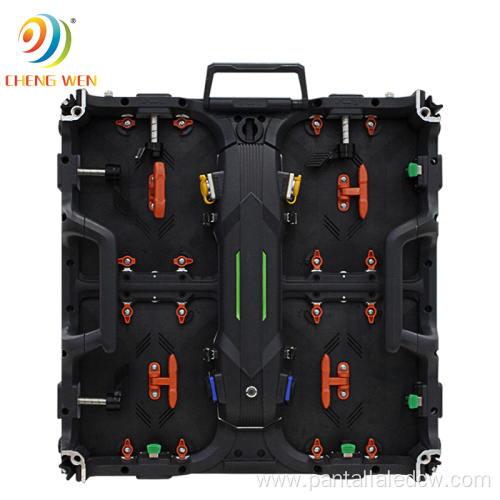 Indoor Rental P2.976 500m*500mm Stage Events Led Wall